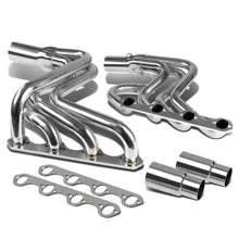 Load image into Gallery viewer, 87-96 Ford F-150/F-250/Bronco Pickup 5.8L V8 Header - Stainless Steel
