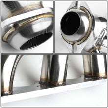 Load image into Gallery viewer, 99-04 Ford Mustang 3.8L V6 Shorty Style Header Stainless Steel