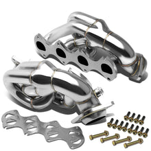 Load image into Gallery viewer, 05-10 Mustang GT/Shelby Shorty Headers Stainless Steel