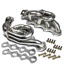 Load image into Gallery viewer, 05-10 Mustang GT/Shelby Shorty Headers Stainless Steel
