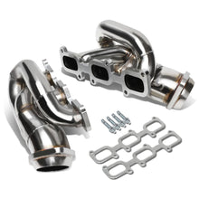 Load image into Gallery viewer, 11-15 Ford Mustang V6 Shorty Header 3-1 Stainless Steel