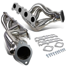 Load image into Gallery viewer, 2011-2014 Ford Mustang 5.0L V8 Shorty Headers 4-1 Stainless Steel