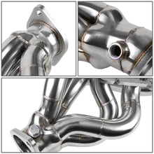 Load image into Gallery viewer, 2011-2014 Ford Mustang 5.0L V8 Shorty Headers 4-1 Stainless Steel