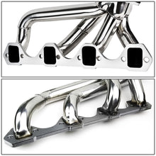 Load image into Gallery viewer, 62-77 Ford Falcon Mustang Fairlane Cougar Maverick Shorty Headers Stainless Steel