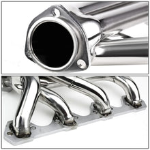 Load image into Gallery viewer, 62-77 Ford Falcon Mustang Fairlane Cougar Maverick Shorty Headers Stainless Steel