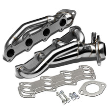 Load image into Gallery viewer, 1996-1998 Ford Mustang V8 4.6L SOHC Shorty Headers - Stainless Steel