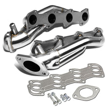 Load image into Gallery viewer, 1996-1998 Ford Mustang V8 4.6L SOHC Shorty Headers - Stainless Steel