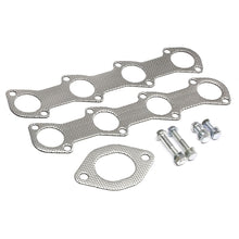 Load image into Gallery viewer, 1996-1998 Ford Mustang V8 4.6L SOHC Shorty Headers - Stainless Steel