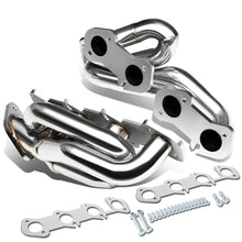 Load image into Gallery viewer, 96-04 Ford Mustang GT 4.6L V8 Shorty Style Headers - Stainless Steel
