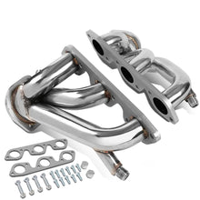 Load image into Gallery viewer, 99-04 Ford Mustang 3.7L Shorty Header Stainless Steel