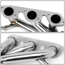 Load image into Gallery viewer, 99-04 Ford Mustang 3.7L Shorty Header Stainless Steel
