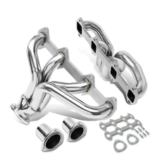 Load image into Gallery viewer, 1957-1972 Ford F-100 5.8L 5.9L 6.4L V8 Mid Length Header Stainless Steel