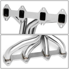 Load image into Gallery viewer, 1957-1972 Ford F-100 5.8L 5.9L 6.4L V8 Mid Length Header Stainless Steel