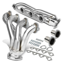 Load image into Gallery viewer, 1957-1972 Ford F-100 5.8L 5.9L 6.4L V8 Shorty Headers Stainless Steel