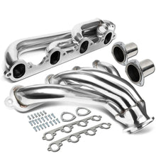 Load image into Gallery viewer, 1957-1972 Ford F-100 5.8L 5.9L 6.4L V8 Shorty Headers Stainless Steel