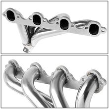 Load image into Gallery viewer, 1957-1972 Ford F-100 5.8L 5.9L 6.4L V8 Shorty Headers Stainless Steel
