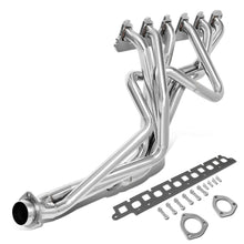 Load image into Gallery viewer, 65-89 Ford F-100/F-150/F-250/F-350 Long Tube Header Stainless Steel