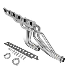 Load image into Gallery viewer, 65-89 Ford F-100/F-150/F-250/F-350 Long Tube Header Stainless Steel