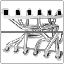 Load image into Gallery viewer, 65-89 Ford F-100/F-150/F-250/F-350 Long Tube Header Stainless Steel