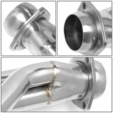 Load image into Gallery viewer, 65-89 Ford F-100/F-150/F-250/F-350 Long Tube Header Stainless Steel