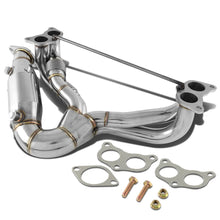 Load image into Gallery viewer, 13-14 Subaru BRZ / Scion FR-S Header with High Flow Cat - Stainless Steel