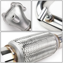 Load image into Gallery viewer, 08-12 Honda Accord / 09-14 Acura TSX Header Stainless Steel