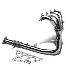 Load image into Gallery viewer, 90-93 Honda Accord 4-1 Style Header Stainless Steel