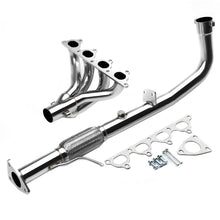 Load image into Gallery viewer, 90-93 Honda Accord 4-1 Style Header Stainless Steel
