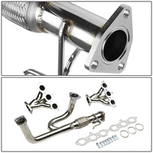 Load image into Gallery viewer, 98-02 Honda Accord 3.0L V6 Header Stainless Steel