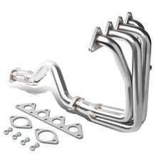 Load image into Gallery viewer, 06-11 Hyundai Accent Header with Midpipe Stainless Steel