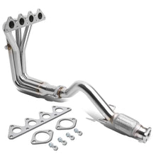 Load image into Gallery viewer, 06-11 Hyundai Accent Header with Midpipe Stainless Steel