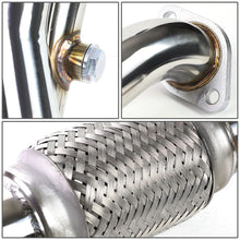 Load image into Gallery viewer, 06-11 Hyundai Accent Header with Midpipe Stainless Steel