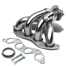 Load image into Gallery viewer, 01-05 Honda Civic EX 1.7L D17A2 Header Stainless Steel