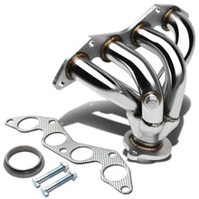 Load image into Gallery viewer, 01-05 Honda Civic EX 1.7L D17A2 Header Stainless Steel