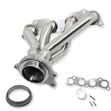 Load image into Gallery viewer, 06-11 Honda Civic Si FG2/FA5 Shorty Style Header - Stainless Steel
