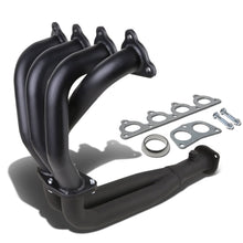 Load image into Gallery viewer, 88-00 Honda Civic/Del Sol/CRX Header - Stainless Steel Black