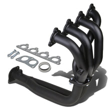 Load image into Gallery viewer, 88-00 Honda Civic/Del Sol/CRX Header - Stainless Steel Black