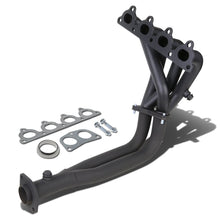 Load image into Gallery viewer, 88-00 Honda Civic/Del Sol/CRX Header - Stainless Steel Black