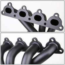Load image into Gallery viewer, 88-00 Honda Civic/Del Sol/CRX Header - Stainless Steel Black