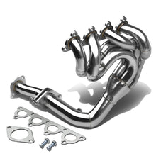 Load image into Gallery viewer, 88-00 Honda Civic/Del Sol/CRX Drag Header +20HP Stainless Steel