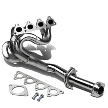Load image into Gallery viewer, 88-00 Honda Civic/Del Sol/CRX Drag Header +20HP Stainless Steel