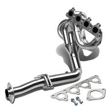 Load image into Gallery viewer, 88-00 Honda Civic/Del Sol/CRX Drag Header +20HP Stainless Steel