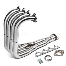 Load image into Gallery viewer, 90-00 Honda Civic / 94-01 Integra H22 Swap Tri-Y Header Stainless Steel