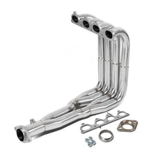 Load image into Gallery viewer, 90-00 Honda Civic / 94-01 Integra H22 Swap Tri-Y Header Stainless Steel