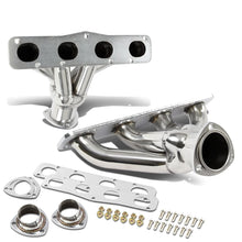 Load image into Gallery viewer, 1951-1958 Dodge D-501 Hemi V8 Shorty Headers Stainless Steel