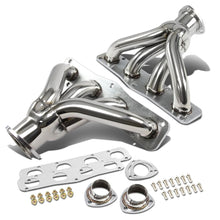 Load image into Gallery viewer, 1951-1958 Dodge D-501 Hemi V8 Shorty Headers Stainless Steel