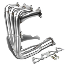 Load image into Gallery viewer, 92-96 Honda Prelude VTEC 2.2L Tri-Y Header Stainless Steel
