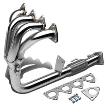 Load image into Gallery viewer, 97-01 Honda Prelude 4-1 Style Header Stainless Steel
