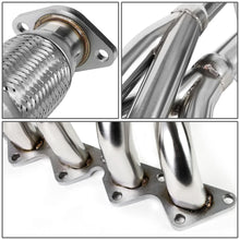 Load image into Gallery viewer, 2002-2006 Hyundai Tiburon 2.0L 4-Cylinder Exhaust Header - Stainless Steel