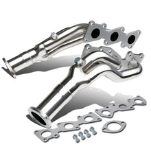 Load image into Gallery viewer, 2010-2016 Hyundai Genesis 2DR Shorty Header - Stainless Steel